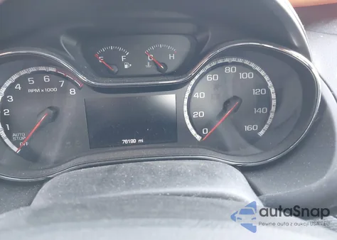 2018 Chevrolet Cruze Lt Auto из США, поврежденный, VIN 1G1BE5SM6J7104579